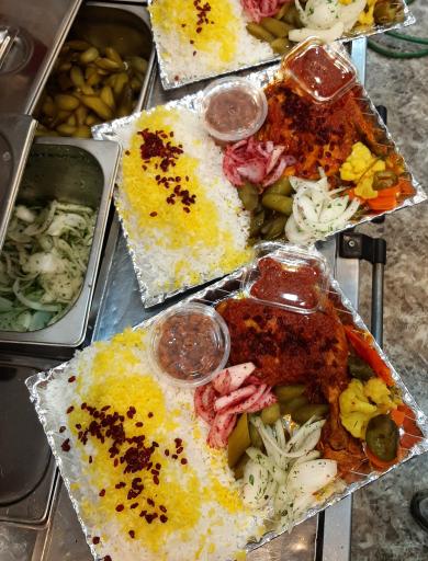 عکس رستوران شب نشین