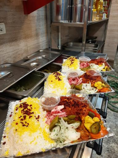 عکس رستوران شب نشین