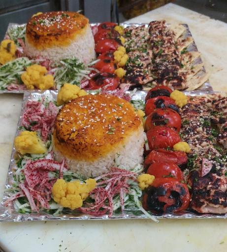 عکس رستوران شب نشین