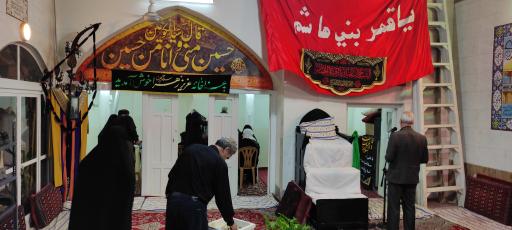 عکس مسجد جعفری