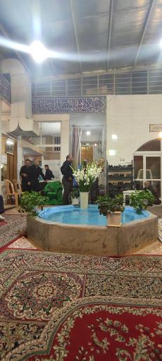 عکس مسجد جعفری