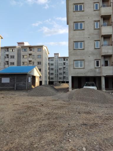 عکس مجتمع مسکونی گلایول B9