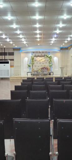 عکس تالار پذیرایی بهار