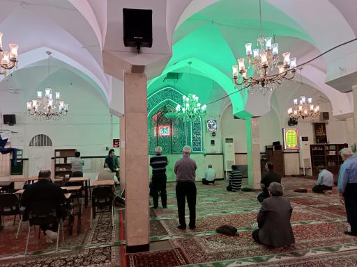 عکس مسجد ملک التجار