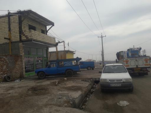 عکس شرکت حمل و نقل باربری اطمینان ترابری میر عظیمی