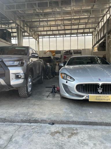 عکس صافکاری pdr قاسم 