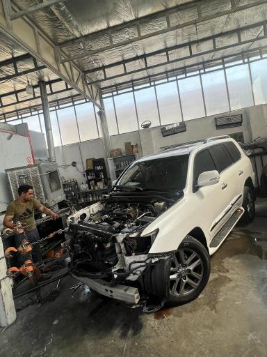 عکس صافکاری pdr قاسم 