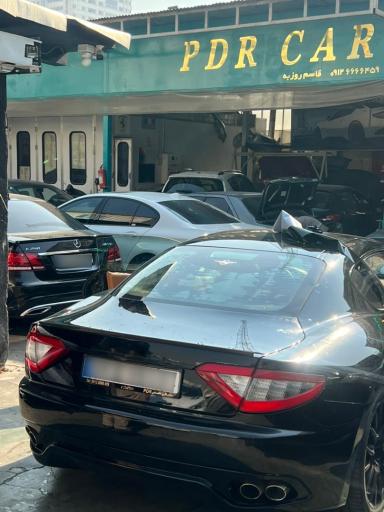 عکس صافکاری pdr قاسم 