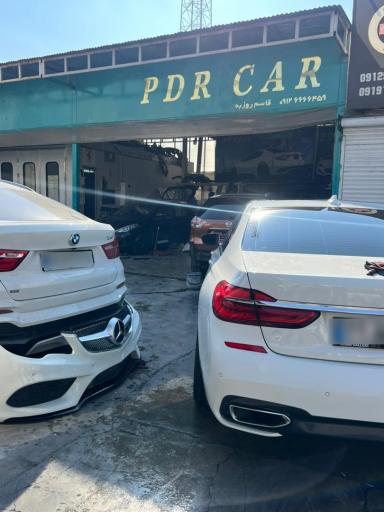 صافکاری pdr قاسم 