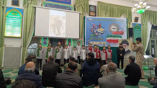 عکس مسجد صاحب الزمان