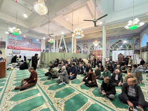 عکس مسجد صاحب الزمان