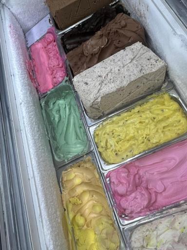 عکس بستنی عمو حسین