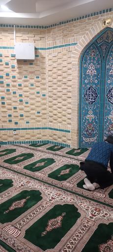 عکس نمازخانه مردانه
