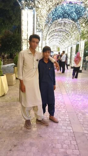 تونل نوری شبانه ارگ کریم خان