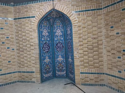 عکس نمازخانه مردانه