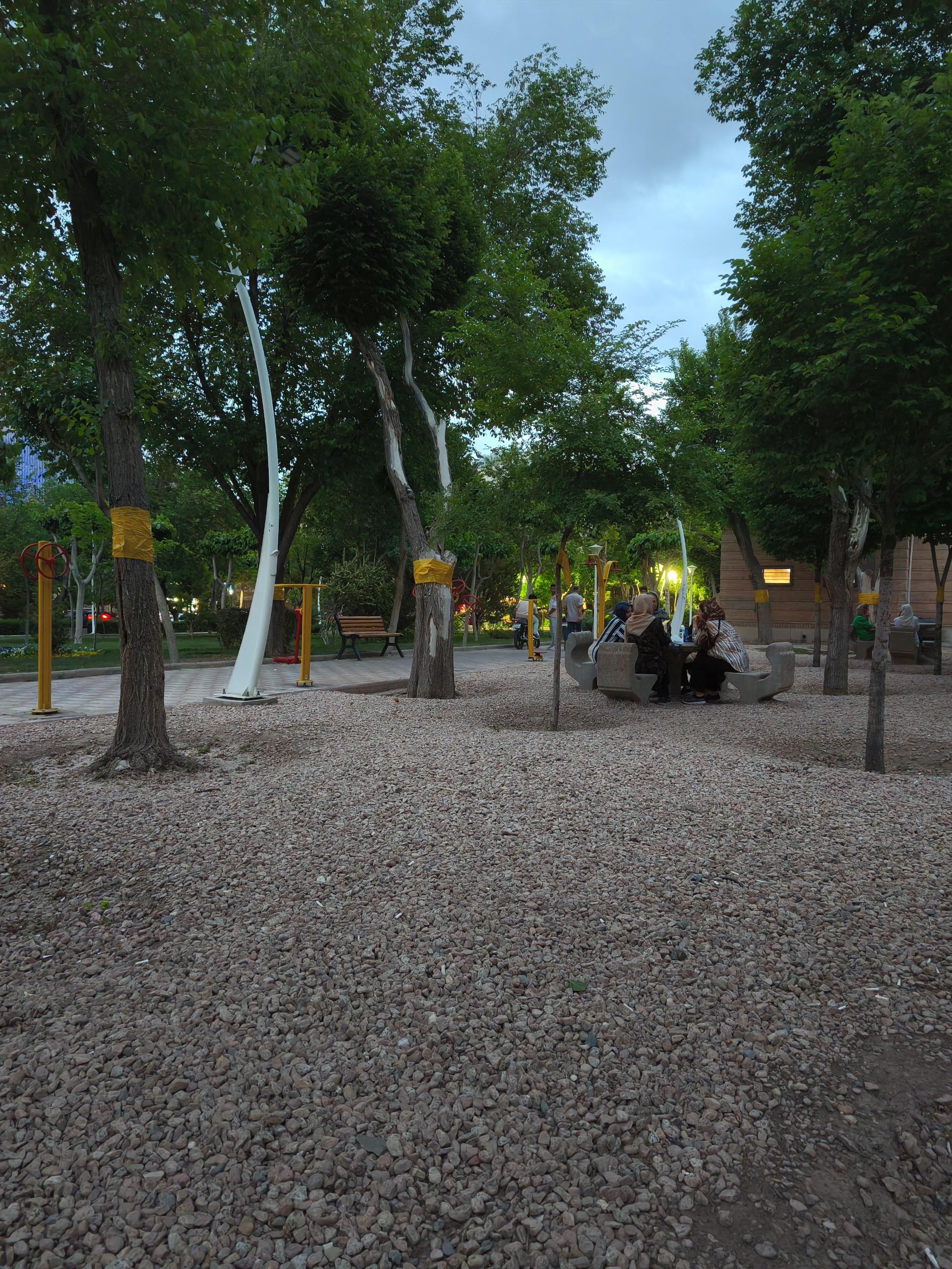 عکس پارک مرداویج