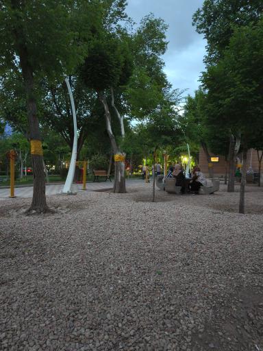 عکس پارک مرداویج