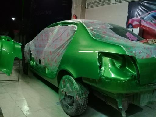 عکس کلینیک رنگ آریا 