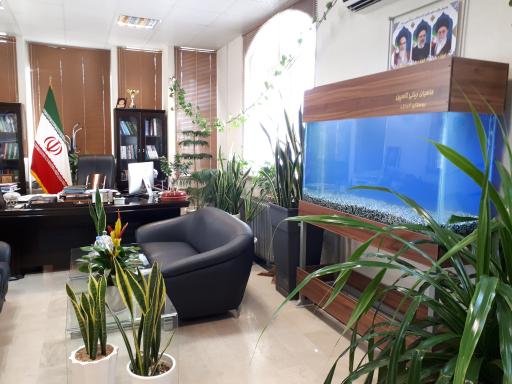 عکس مرکز تکثیر و پرورش ماهیان زینتی کاسپین