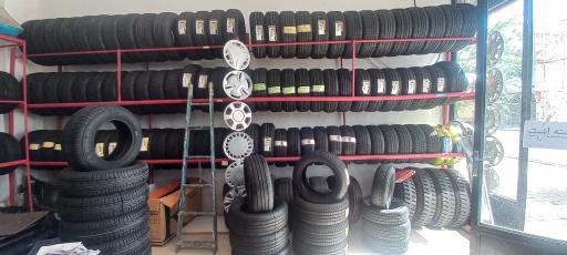 عکس رینگ‌ و لاستیک سهیل