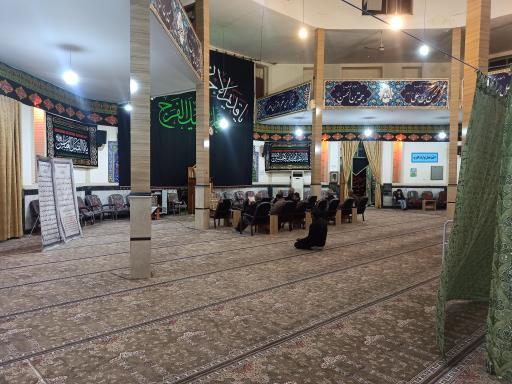 عکس مسجد مهدویه 