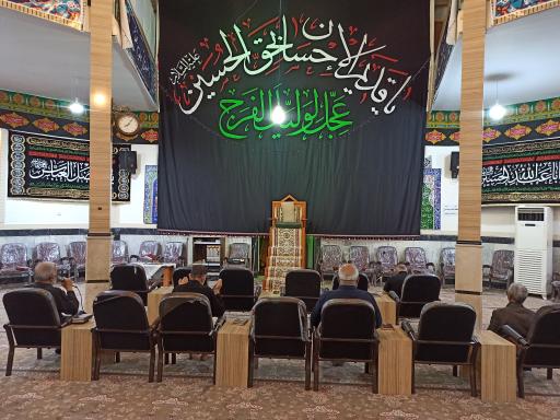 عکس مسجد مهدویه 