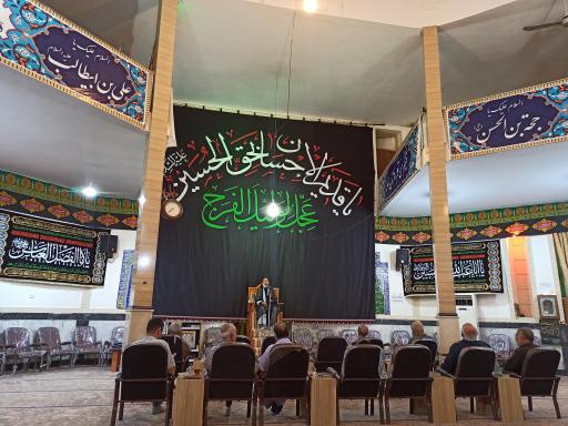 عکس مسجد مهدویه 