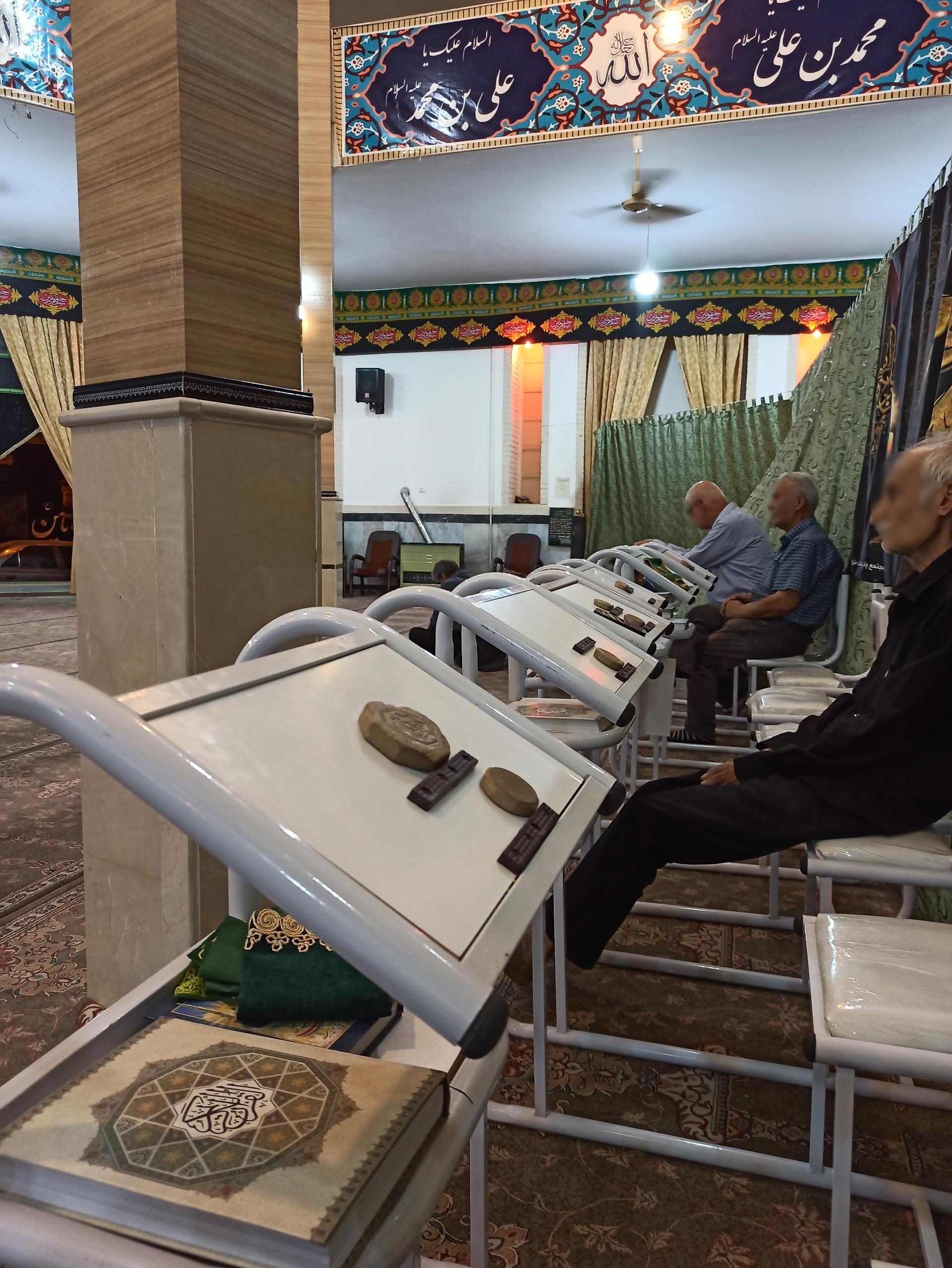 عکس مسجد مهدویه 