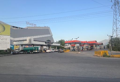 عکس جایگاه سوخت (بنزین و گاز CNG) عاشوری