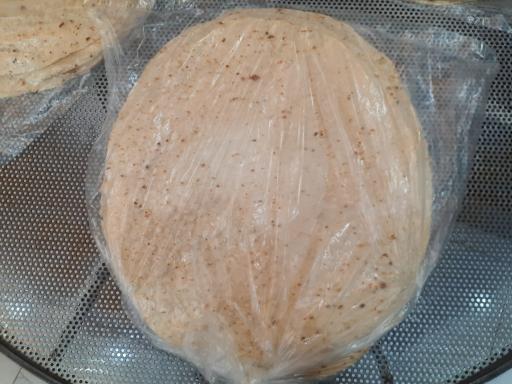 عکس نانوایی تافتون سبوس دار عزیزخانی