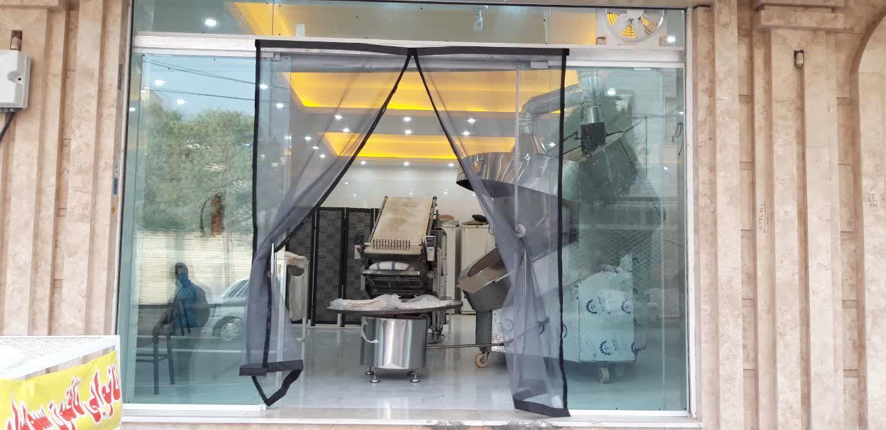 عکس نانوایی تافتون سبوس دار عزیزخانی