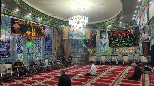 عکس مسجد حضرت صاحب الزمان (عج)