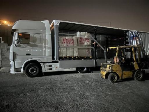 عکس شرکت حمل و نقل گلوبال ر‌ُد