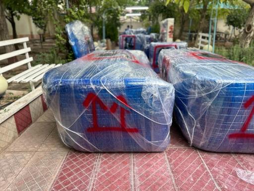 عکس شرکت حمل و نقل گلوبال ر‌ُد