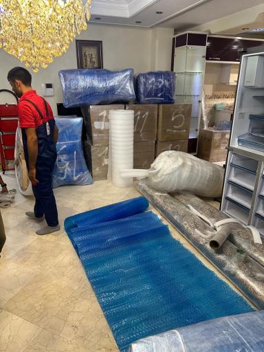 عکس شرکت حمل و نقل گلوبال ر‌ُد