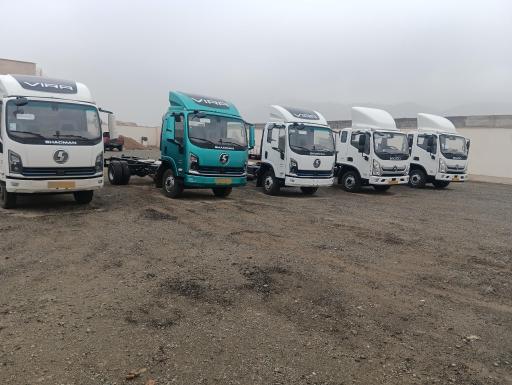 نمایشگاه کامیون مهدی 