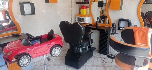 عکس آرایشگاه مهدی