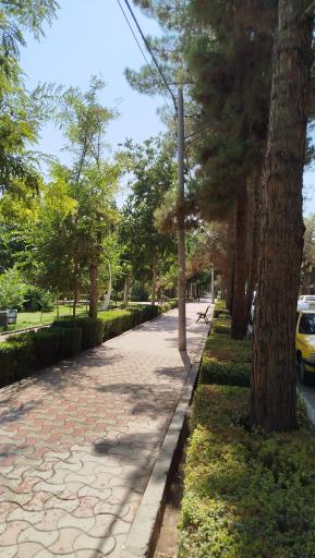 عکس پارک مرداویج