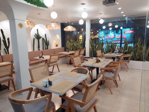 عکس کافه رستوران لندو