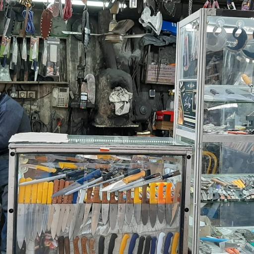 عکس چاقو سازی زرکش