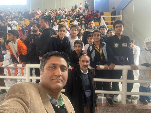 عکس باشگاه هاپکیدو ( خانه قهرمانان )