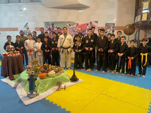 عکس باشگاه هاپکیدو ( خانه قهرمانان )