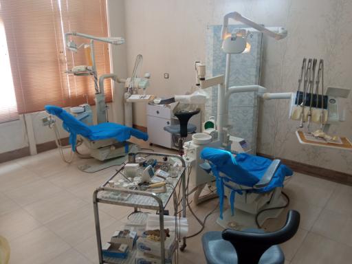 عکس مطب دندانپزشکی دکتر ملیحه سلحشور 