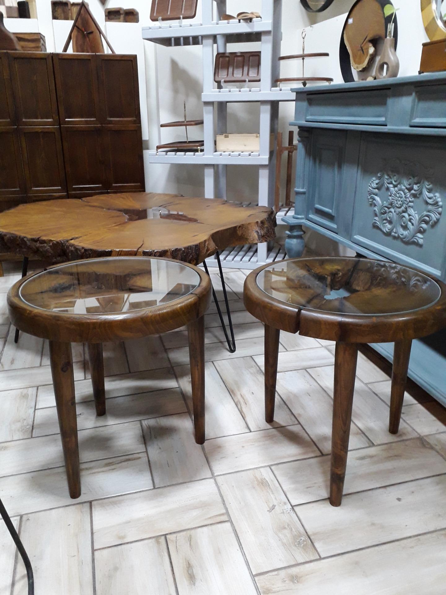 عکس گالری کافه چوب