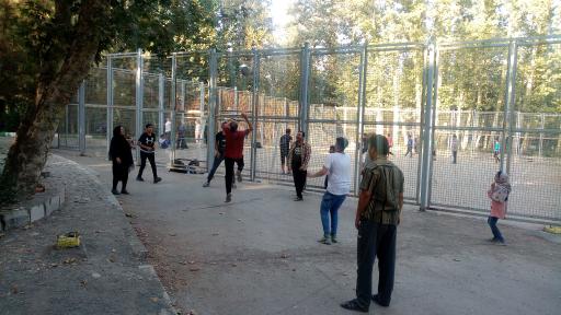 عکس زمین فوتبال پارک