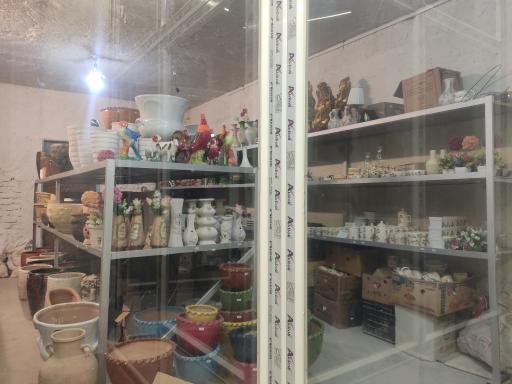 عکس فروشگاه سفال و صنایع دستی  چشم انداز