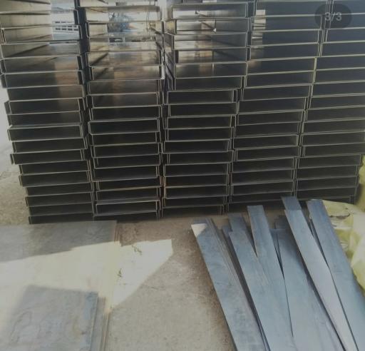 عکس خم و برش پیرهادی (خدمات ورق آهن)