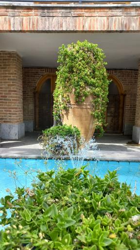 عکس خانه فراغت (عمارت دبیرالملک)