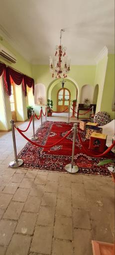 عکس خانه فراغت (عمارت دبیرالملک)