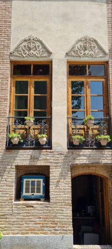 عکس خانه فراغت (عمارت دبیرالملک)